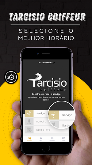 Tarcisio Coiffeur Barbearia Screenshot 0