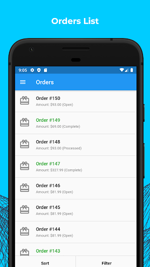 Delivery Boy Mobile Application for CS-Cart Screenshot 3