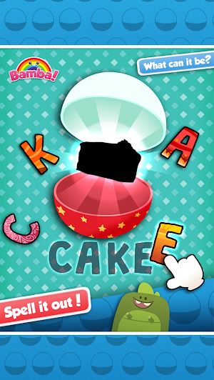 Bamba Spelling Surprise Screenshot 3