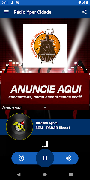 Rádio Yper Cidade Screenshot 0