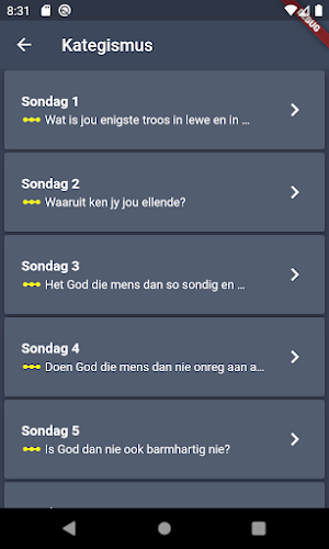 Nederlandse Geloofsbelydenis Screenshot 1