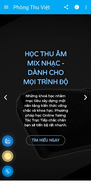 Phòng Thu Việt Screenshot 1