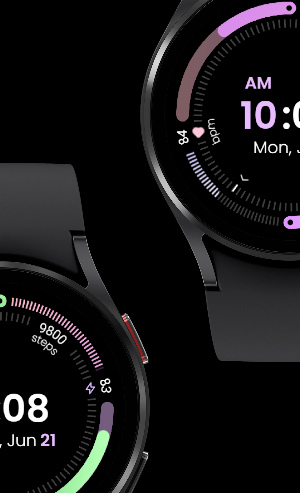 Dynamic Heart Watch Face Screenshot 1