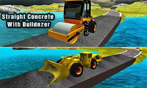 River Road Builder Bridge Construction Screenshot 3