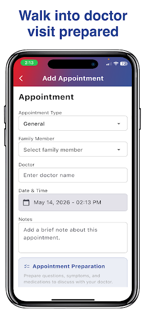 Family Medical Organizer Screenshot 3