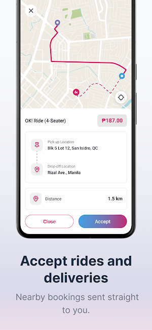 OKITO Partner Screenshot 1