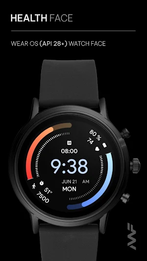 Awf Health - watch face Screenshot 0