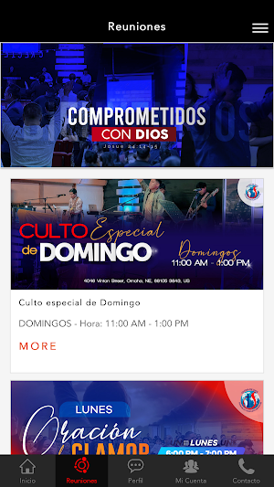 Iglesia Evangelio Completo Screenshot 0
