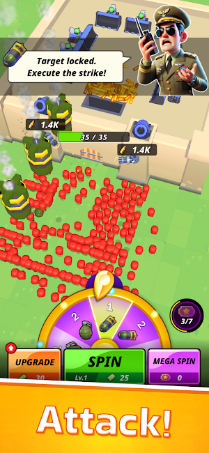 Lucky Ammo War Screenshot 1