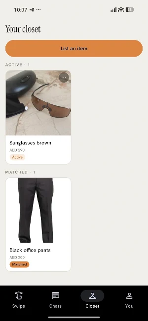 Fripa — Swap, don't shop Screenshot 3
