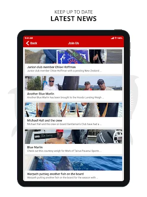 Counties Sport Fishing Club Screenshot 3
