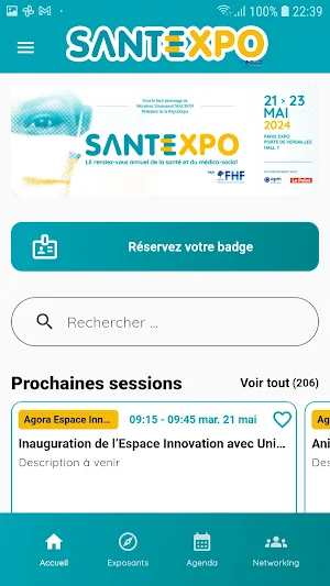 SantExpo Screenshot 0