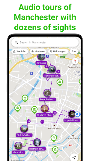 Manchester SmartGuide Screenshot 0