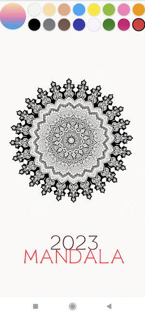 Paint - Mandala & Drawing Screenshot 3