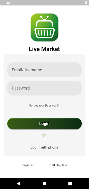 Live Market KSA Screenshot 0