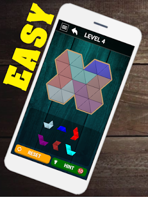 Triangle Block Puzzle – Tangram Puzzle Game Free Screenshot 2