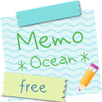 Sticky Memo Notepad *Ocean* Free