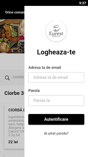 Food4Family Screenshot 2