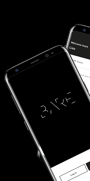 BARE Fitness App Screenshot 0