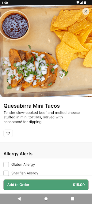 LaCo Taco & Burger Bar Screenshot 2