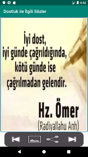 Dostluk Sözleri Screenshot 2
