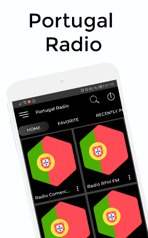 Radio Antena 1 FM POR Screenshot 1