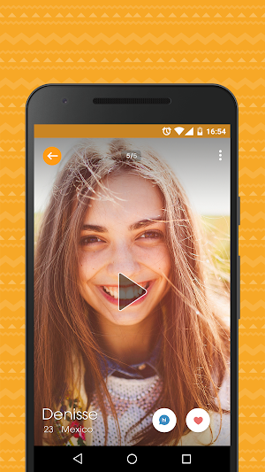 Mexico Social- Dating App & Date Chat for Mexicans Screenshot 1