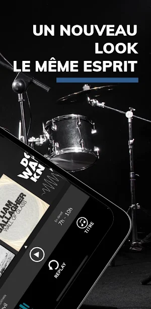 Vertical Radio Screenshot 2