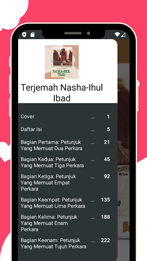 Terjemah Nasha-Ihul Ibad Screenshot 3