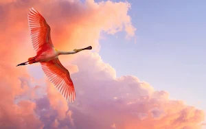 Flamingo Bird Wallpapers Screenshot 2