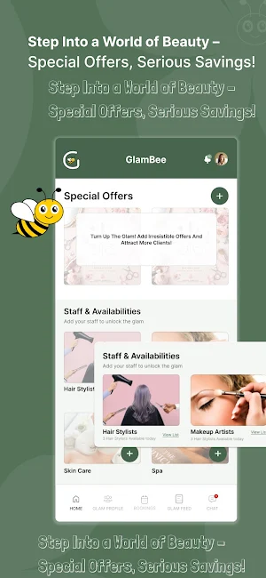 GlamBee Partner Screenshot 0