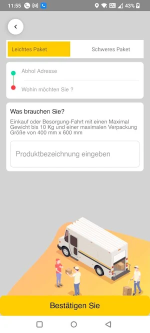 YellowNow Screenshot 2