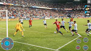 League Football Match Game Screenshot 3