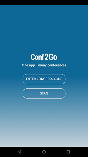 Conf2Go Screenshot 0