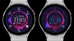 Musical Beat Watch Face Screenshot 1
