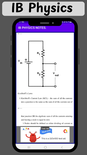 IB Physics HL SL DP notes Screenshot 1