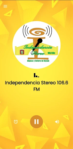 Independencia Stereo 106.6 FM Screenshot 0