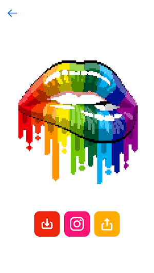 Sandbox Pixel Coloring Screenshot 3