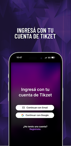 Tikzet Escáner QR Screenshot 3