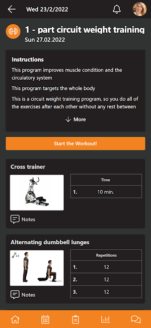 ELS Gym Screenshot 2