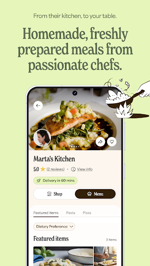 Cotta: Artisanal Food Market Screenshot 2