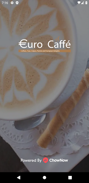 Euro Caffe Screenshot 0