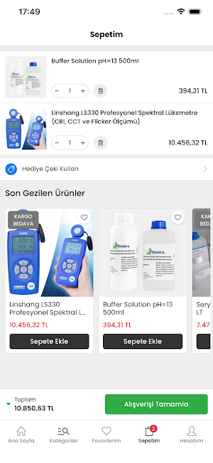 Destek Kimya Screenshot 3