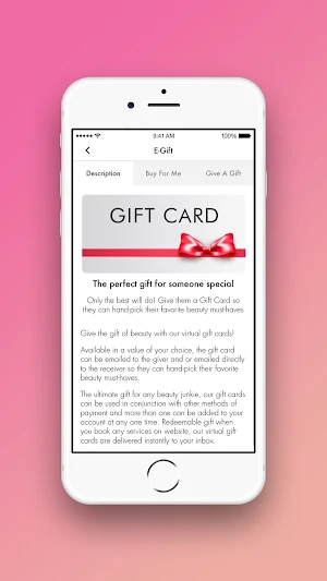 Thepronails Client App Screenshot 1