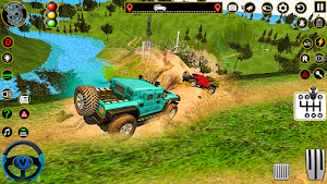 Offroad Car SUV Driving Game Screenshot 2