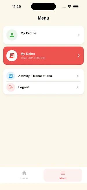 Amhaz App Screenshot 1
