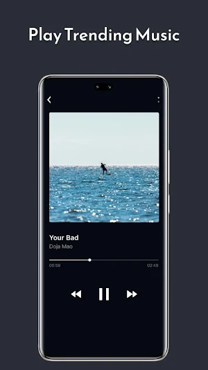 MP3 Music App: Musico Vision Screenshot 1