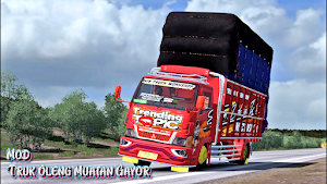 Mod Truk Oleng Muatan Gayor Screenshot 3