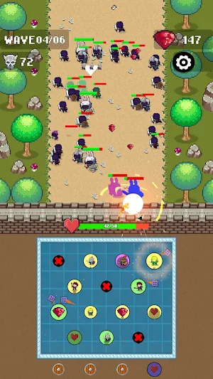 Pixel Dice Legions Screenshot 3
