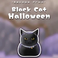 Black Cat Halloween: Escape